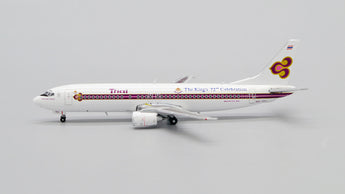 Thai Airways Boeing 737-400 HS-TDJ The King's 72nd Celebration JC Wings JC4THA987 XX4987 Scale 1:400