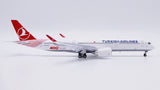 Turkish Airlines Airbus A350-900 Flaps Down TC-LGH 400th Aircraft JC Wings JC4THY0171A XX40171A Scale 1:400