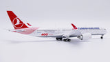 Turkish Airlines Airbus A350-900 Flaps Down TC-LGH 400th Aircraft JC Wings JC4THY0171A XX40171A Scale 1:400