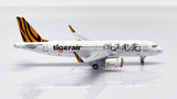 Tigerair Taiwan Airbus A320 B-50015 Year Of The Tiger JC Wings JC4TTW0071 XX40071 Scale 1:400