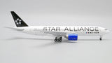 United Boeing 777-200ER N218UA Star Alliance JC Wings JC4UAL0080 XX40080 Scale 1:400