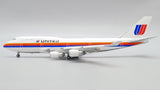 United Boeing 747-400 Flaps Down N183UA JC Wings JC4UAL0087A XX40087A Scale 1:400