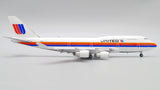 United Boeing 747-400 Flaps Down N183UA JC Wings JC4UAL0087A XX40087A Scale 1:400