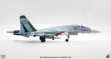 Russian Air Force Su-27 Flanker Red 08 (Lipetsk Shark, Lipetsk AB, Russia, 1997) JC Wings JCW-72-SU27-010 Scale 1:72