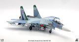 Russian Air Force Su-27 Flanker Red 08 (Lipetsk Shark, Lipetsk AB, Russia, 1997) JC Wings JCW-72-SU27-010 Scale 1:72