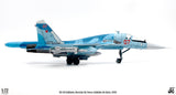 Russian Air Force Su-34 Fullback Red 07 (Kubinka Air Base, 2018) JC Wings JCW-72-SU34-004 Scale 1:72
