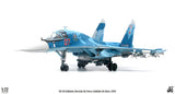 Russian Air Force Su-34 Fullback Red 07 (Kubinka Air Base, 2018) JC Wings JCW-72-SU34-004 Scale 1:72