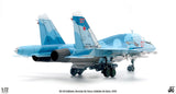 Russian Air Force Su-34 Fullback Red 07 (Kubinka Air Base, 2018) JC Wings JCW-72-SU34-004 Scale 1:72
