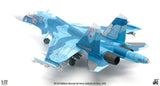 Russian Air Force Su-34 Fullback Red 07 (Kubinka Air Base, 2018) JC Wings JCW-72-SU34-004 Scale 1:72