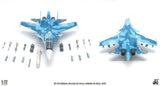 Russian Air Force Su-34 Fullback Red 07 (Kubinka Air Base, 2018) JC Wings JCW-72-SU34-004 Scale 1:72