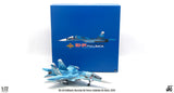 Russian Air Force Su-34 Fullback Red 07 (Kubinka Air Base, 2018) JC Wings JCW-72-SU34-004 Scale 1:72