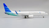 Garuda Indonesia Boeing 737-800 PK-GMZ 75 Indonesia Maju JC Wings LH2258 Scale 1:200