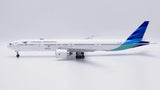 Garuda Indonesia Boeing 777-300ER PK-GIA Wonderful Indonesia JC Wings LH2286 Scale 1:200