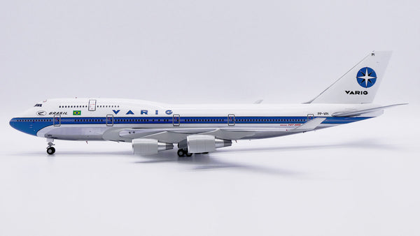 Varig Boeing 747-400 PP-VPI JC Wings LH2292 Scale 1:200 – PandaFox
