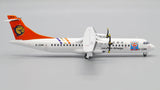 TransAsia Airways ATR 72-500 B-22811 Kinmen Duty Free Street JC Wings LH2300 Scale 1:200