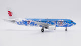 Air China Airbus A320 B-2377 Blue Peony JC Wings LH2357 Scale 1:200