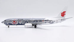 Air China Boeing 737-800 B-5176 Silver Peony JC Wings LH2359 Scale 1:200