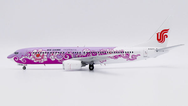 Air China Boeing 737-800 B-5177 Pink Peony JC Wings LH2360 Scale 1
