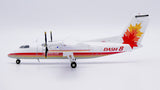 House Color Bombardier Dash 8 Q100 C-GGPJ JC Wings LH2367 Scale 1:200