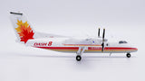 House Color Bombardier Dash 8 Q100 C-GGPJ JC Wings LH2367 Scale 1:200