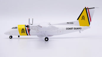 Caribbean Coast Guard Dash 8-100 PH-CGA JC Wings LH2398 Scale 1:200