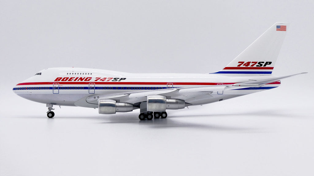 House Color Boeing 747SP Flaps Down N747SP JC Wings LH2458A Scale 1:200