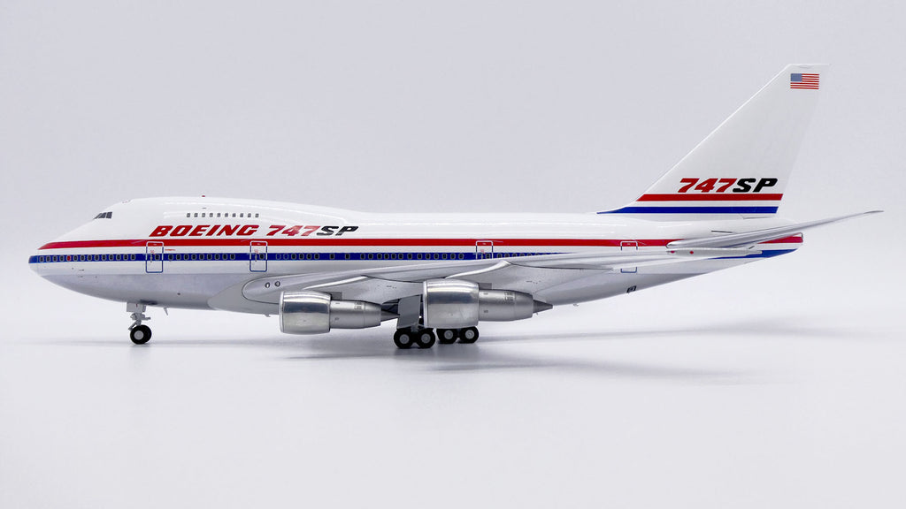 House Color Boeing 747SP N747SP JC Wings LH2458 Scale 1:200