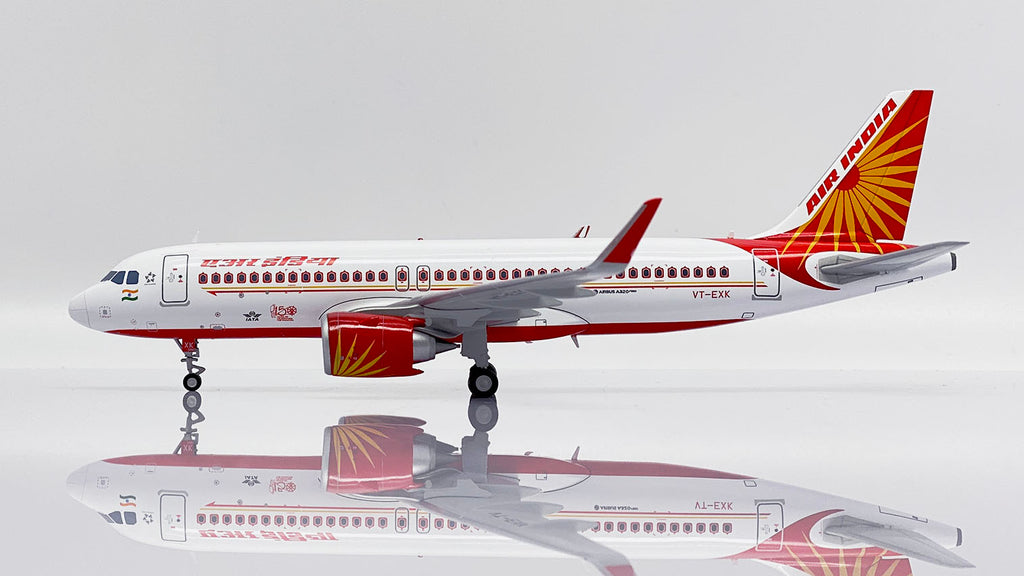Air India Airbus A320neo VT-EXK JC Wings LH2AIC411 LH2411 Scale 1:200