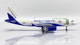 House Color Airbus A320P2F D-AAES World's 1st A320 P2F JC Wings LH2AIR338 LH2338 Scale 1:200