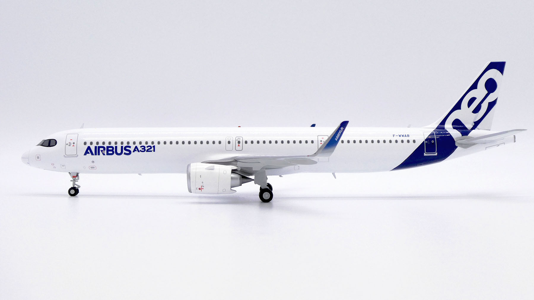 JFox Models A321 ガルフ・エア A9C-CE 1/200[JF-A321-043]
