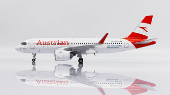 Austrian Airlines Airbus A320neo OE-LZN JC Wings LH2AUA441 LH2441 Scale 1:200