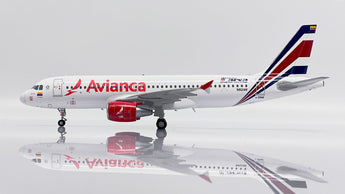 Avianca Airbus A320 N821AV LACSA Retro JC Wings LH2AVA433 LH2433 Scale 1:200