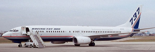 House Color Boeing 737-900 N737X JC Wings LH2BOE456 LH2456