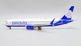 Belavia Boeing 737 MAX 8 EW-546PA JC Wings LH2BRU310 LH2310 Scale 1:200