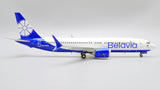 Belavia Boeing 737 MAX 8 EW-546PA JC Wings LH2BRU310 LH2310 Scale 1:200