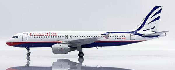 Canadian Airlines Airbus A320 C-FNVV JC Wings LH2CDN422 LH2422