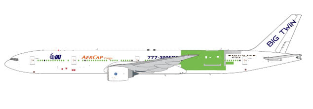 Kalitta Air Boeing 777-300ER(BDSF) N778CK JC Wings LH2CKS457 LH2457 Scale 1:200