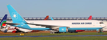 Maersk Air Cargo Boeing 767-300ER(BDSF) Interactive OY-SYA JC Wings LH2DAN430C LH2430C Scale 1:200
