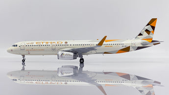 Etihad Airways Airbus A321 A6-AEJ JC Wings LH2ETD402 LH2402 Scale 1:200