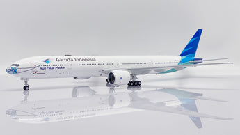 Garuda Indonesia Boeing 777-300ER PK-GIJ Ayo Pakai Masker JC Wings LH2GIA283 LH2283 Scale 1:200