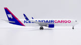 Icelandair Cargo Boeing 767-300ER(BDSF) Interactive TF-ISH JC Wings LH2ICE436C LH2436C Scale 1:200