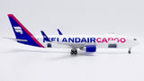 Icelandair Cargo Boeing 767-300ER(BDSF) Interactive TF-ISH JC Wings LH2ICE436C LH2436C Scale 1:200
