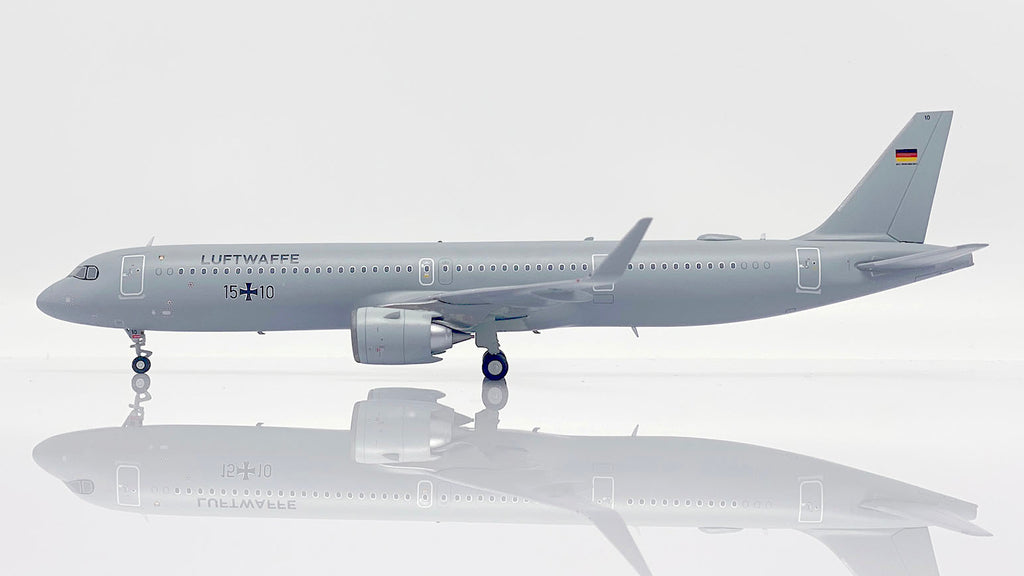 German Air Force (Luftwaffe) Airbus A321neo 15+10 JC Wings LH2LFT331 LH2331 Scale 1:200