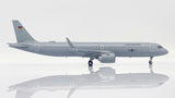 German Air Force (Luftwaffe) Airbus A321neo 15+10 JC Wings LH2LFT331 LH2331 Scale 1:200