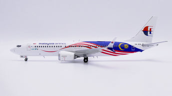 Malaysia Airlines Boeing 737 MAX 8 9M-MVA JC Wings LH2MAS454 LH2454 Scale 1:200