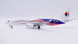 Malaysia Airlines Boeing 737 MAX 8 9M-MVA JC Wings LH2MAS454 LH2454 Scale 1:200