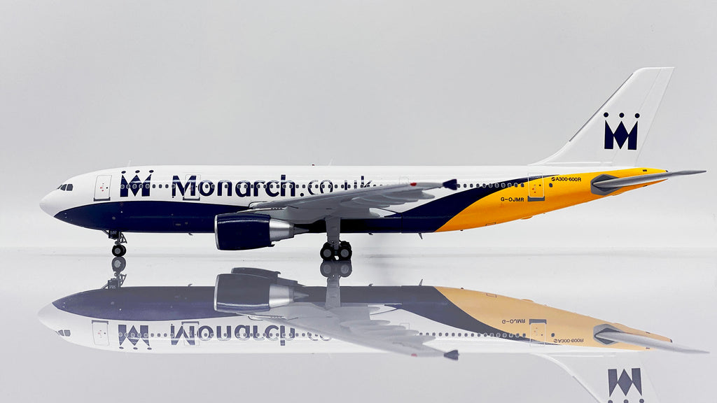 Monarch Airlines Airbus A300-600R G-OJMR JC Wings LH2MON319 LH2319 Scale 1:200