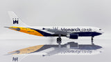 Monarch Airlines Airbus A300-600R G-OJMR JC Wings LH2MON319 LH2319 Scale 1:200