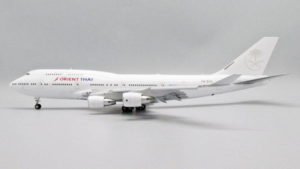 Orient Thai Airlines Boeing 747-400 Flaps Down HS-STC With FWDP