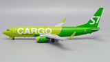 S7 Cargo Boeing 737-800BCF Flaps Down VP-BEM JC Wings LH2SBI309A LH2309A Scale 1:200